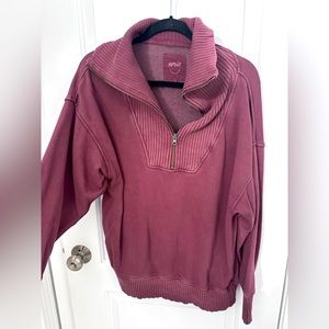 Aerie quarter zip